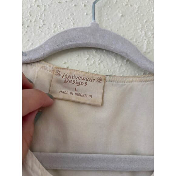 Native Wear Design Unique Boho Cropped Button-Up Jacket With Tassel Details - Picture 8 of 13